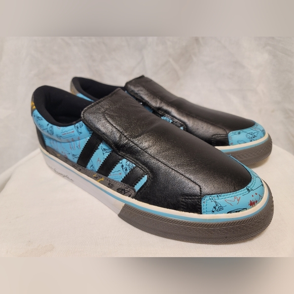 Vintage Adidas Mark Gonzales Superskate Vulcans Sz 10 US NWT no box - Picture 4 of 11